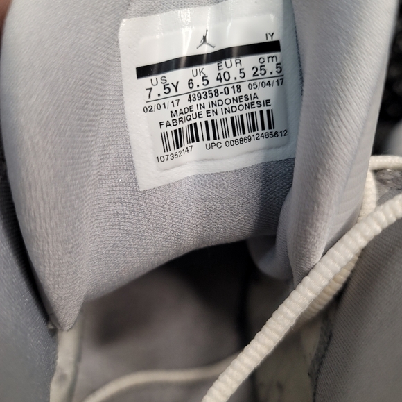 Air Jordan Retro 13 GG, 7.5Y - Picture 8 of 11